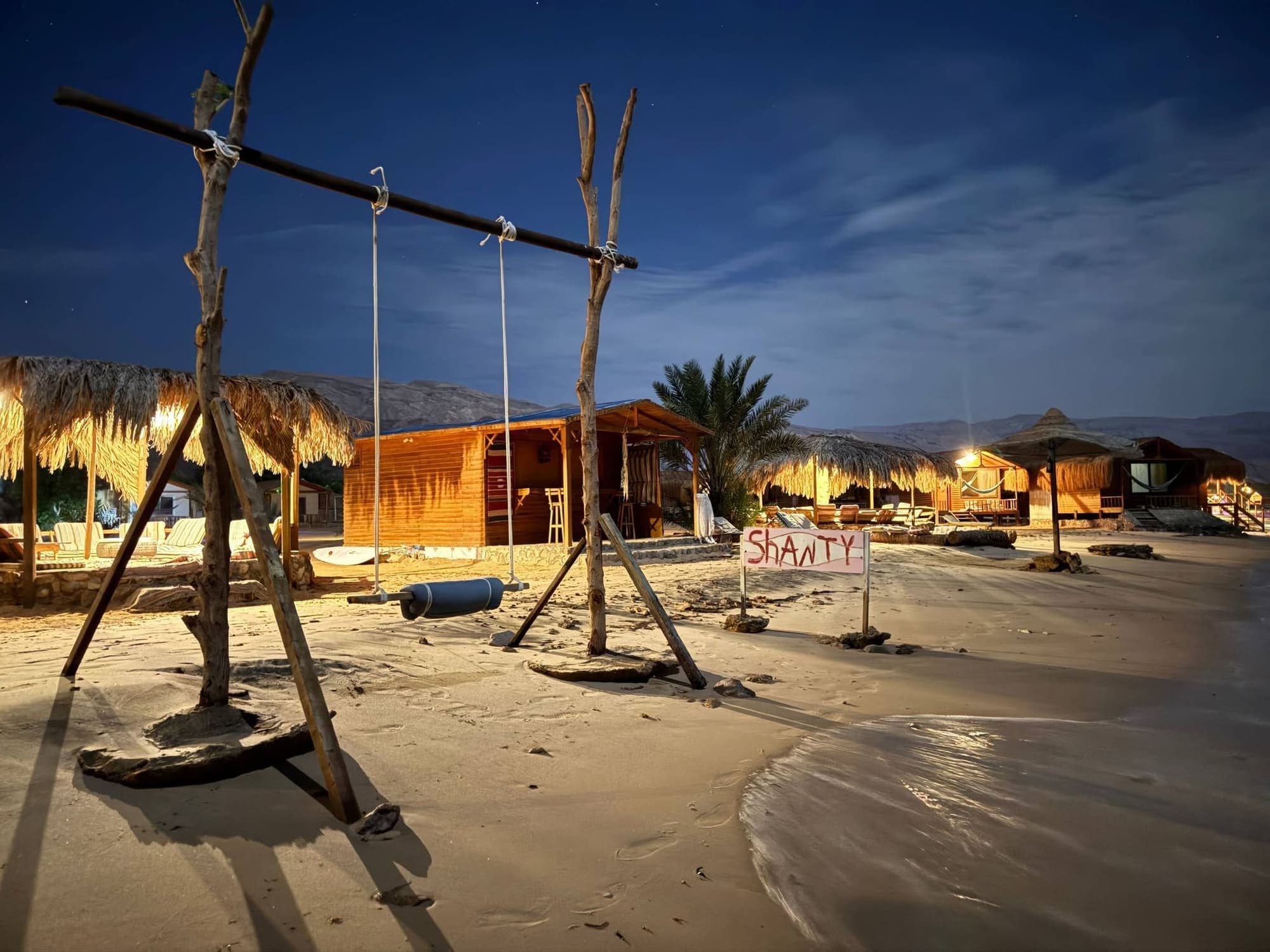 Shanty Beach Camp