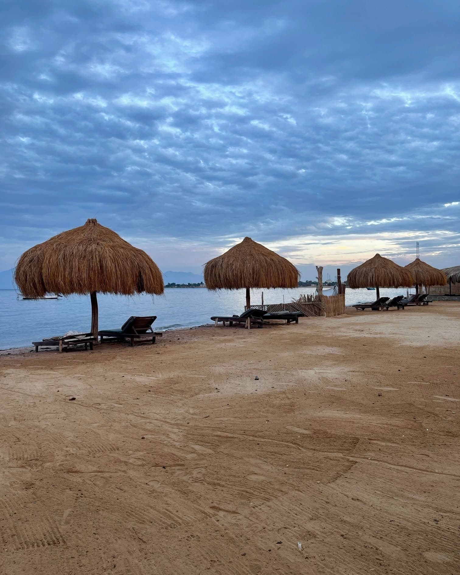 Sea side camp